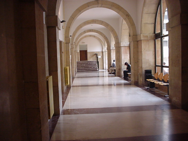 Vista del claustro bajo