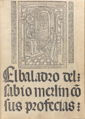 Imagen El Baladro del Sabio Merlín con sus profecías
