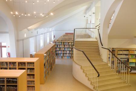 Biblioteca Jovellanos - Sala lectura 2
