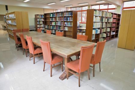 Biblioteca Química - Sala lectura