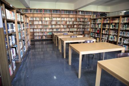 Biblioteca Minas - Sala lectura