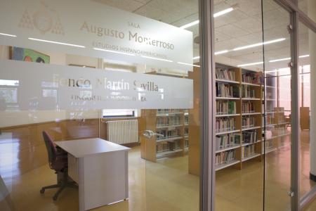 Biblioteca Humanidades - Sala Monterroso