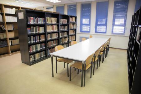 Biblioteca Geología - Sala lectura