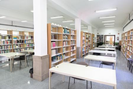 Biblioteca Formación del Profesorado y Educación - Sala lectura