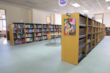 Biblioteca Ciencias Jurídico-Sociales - Interior
