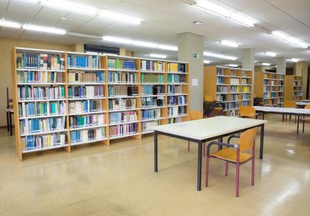 Biblioteca Biología - Sala lectura