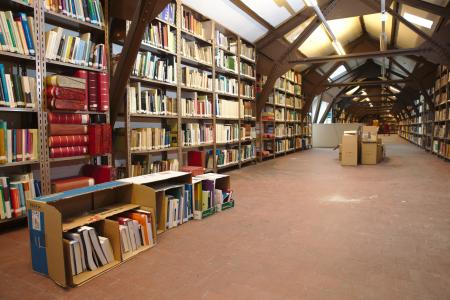 Biblioteca Central - Depósito