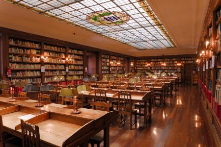 Biblioteca Central - Sección Asturias