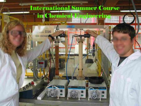 Imagen International Summer Course in Chemical Engineering