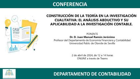 Imagen Conferencia sobre: "Construcción de la teoría en la investigación...