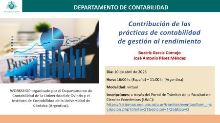 Imagen Workshop en colaboración con la Universidad Nacional de Córdoba (Argentina)