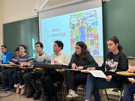 Imagen Visita del alumnado del Sanatorio Marítimo