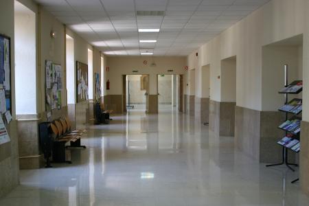 Pasillo Facultad