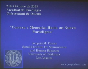 Imagen Ciclo Conferencias Abiertas: 'Cerebro y memoria: un nuevo paradigma'