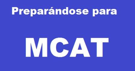 Imagen Preparándose para el MCAT