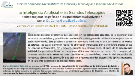 Imagen El ICTEA (Instituto Universitario de Ciencias y Tecnologías Espaciales...