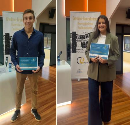 Imagen Un TFG de Ingeniería Química ha sido galardonado con el premio al mejor...