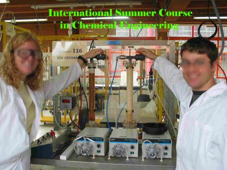 Imagen International Summer Course in Chemical Engineering 2023