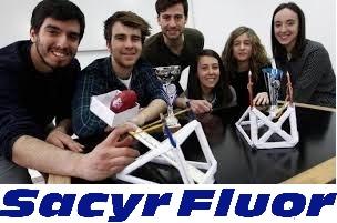 Imagen Dos grupos de estudiantes del Máster en Ingeniería Química de la...