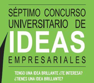 Imagen Convocado el VII concurso universitario de ideas empresariales